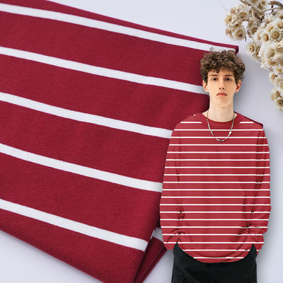 Καλή τιμή. Υγρασία Wicking Lycra βαμβάκι ράβδος ύφασμα βαμβάκι ράβδος ύφασμα για πουκάμισο σε απευθείας σύνδεση