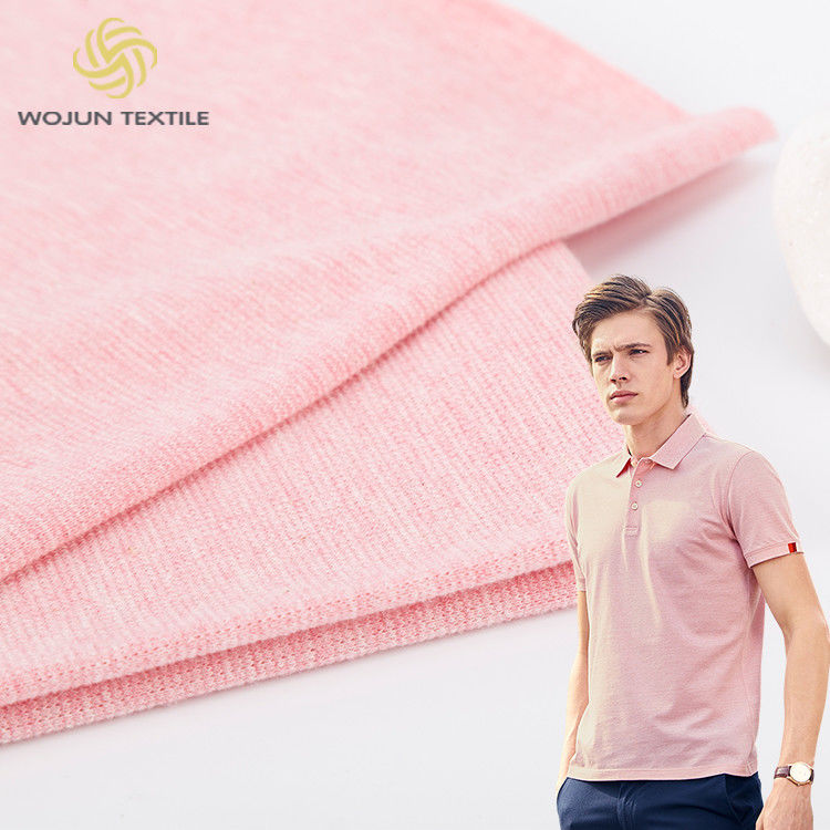 Μαλακό Jacquard 170g πλέκει την ανθεκτική σύσταση ρυτίδων βαμβακιού χρώματος δικτύου υφάσματος