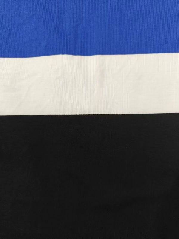 Πνευστικό και απορροφητικό του ιδρώτα βαμβάκι απλό πουκάμισο ραβδωτό πλεκτό ύφασμα για ρούχα