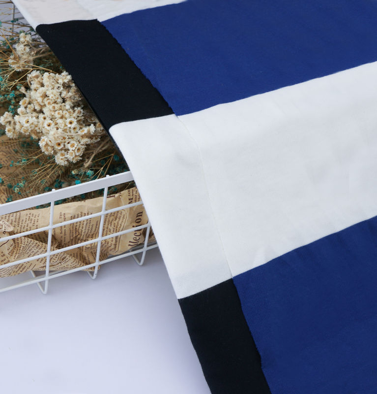 Φιλικό προς το δέρμα και απαλό, απαλό, εύκολο στη φροντίδα ύφασμα από ριγέ υλικό για καθημερινή χρήση