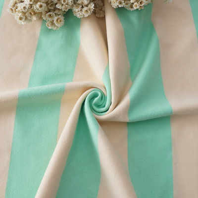 Καλή τιμή. Αναπνεύσιμο ριγωτό ύφασμα του Τζέρσεϋ σε απευθείας σύνδεση