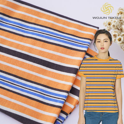 Ελαφρύ Single Jersey ύφασμα 100% βαμβάκι 180cm Combing Plain Stretch υφή