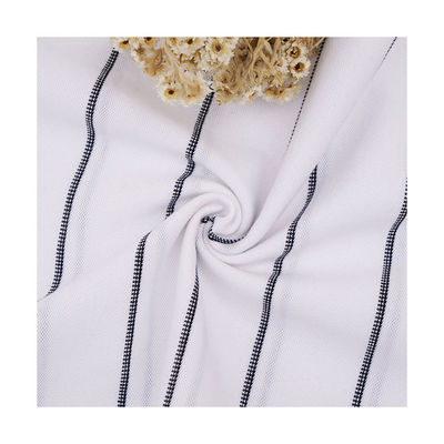 Καλή τιμή. Κτενίζοντας το αποστειρωμένο ριγωτό υλικό καλοκαίρι 97 βαμβάκι 3 υφάσματος ύφασμα Spandex σε απευθείας σύνδεση