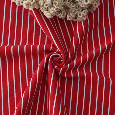 Καλή τιμή. Καθαρό βαμβάκι με ράβδους πλεκτό ύφασμα, χρωματισμένο ράβδους ύφασμα για τζέρσε. σε απευθείας σύνδεση