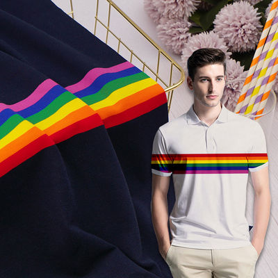 Καλή τιμή. Ανθεκτικό στην φθορά ύφασμα βαμβακιού pique ZS-34806 ελαφρύ νήμα βαμμένο υλικό σε απευθείας σύνδεση