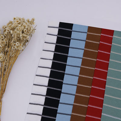 Καλή τιμή. Υλικό που απορροφά τον ιδρώτα από βαμβακερό ύφασμα Pique 40S μαλακό νήμα Lycra βαμμένο με T-shirt σε απευθείας σύνδεση