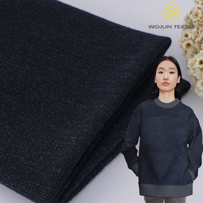 Καλή τιμή. Ελαφρύ βαμβάκι Γαλλικό ύφασμα Terry υφασμένο 330gm καθαρό χρώμα χτενισμένη υφή σε απευθείας σύνδεση