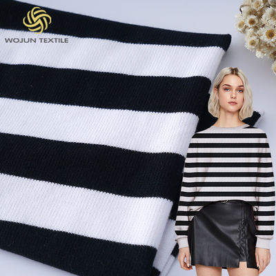 Καλή τιμή. Βαμμένο ύφασμα 163cm λωρίδων τεντωμάτων νήμα ύφασμα του εγχώριου υφαντικό μαλακό γαλλικό Terry σε απευθείας σύνδεση