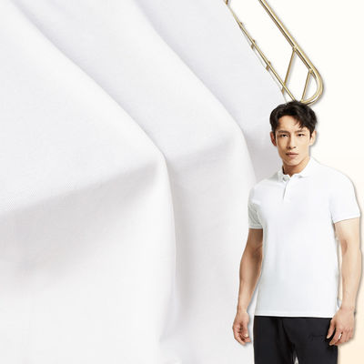 Καλή τιμή. Αναπνευστικό ύφασμα από βαμβάκι Pique Lycra, 190gm Y-81091 σε απευθείας σύνδεση