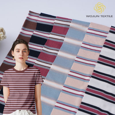 Καλή τιμή. Υγρασία Απορροφητική Αναπνευστική Λιπαρή Ρωμωμένη Πλεκτή ύλη για T-Shirt σε απευθείας σύνδεση