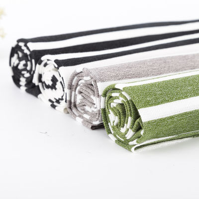 Καλή τιμή. Αναπνευστικό και άνετο και υψηλής ποιότητας φιλικό προς το δέρμα ραβδωτό πλεκτό ύφασμα για μπλούζα πόλο σε απευθείας σύνδεση