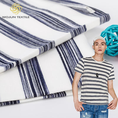 Καλή τιμή. Υγιεινό και φιλικό προς το περιβάλλον καθαρό βαμβάκι λευκό υλικό για μπλουζάκια σε απευθείας σύνδεση