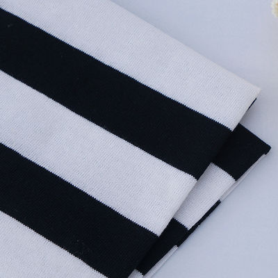 Καλή τιμή. Ανθεκτική και άνετη υφή Καθαρό βαμβάκι λευκό ύφασμα για φόρεμα σε απευθείας σύνδεση