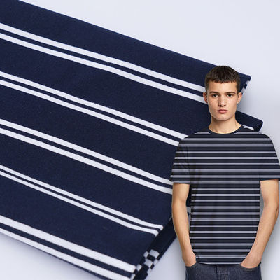 Καλή τιμή. Υγιές και μαλακό μοντέρνο εύκολο στη φροντίδα ραβδωτό πλεκτό ύφασμα για γυμναστήριο σε απευθείας σύνδεση