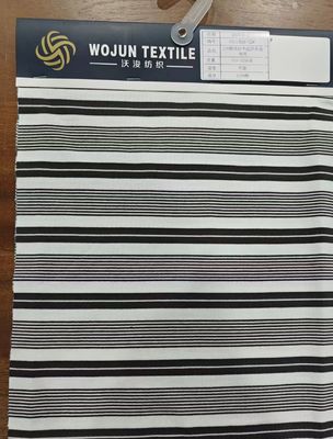 Καλή τιμή. Υψηλής ποιότητας και φιλικό προς το περιβάλλον νήμα βαμμένο ύφασμα βαμβάκι ριγέ ύφασμα για μπλουζάκι σε απευθείας σύνδεση