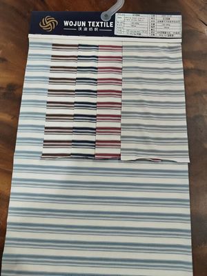 Καλή τιμή. Υψηλής ποιότητας μαλακό και υγιές άνετη υφή ριγέ πλεξίματα για φόρεμα σε απευθείας σύνδεση
