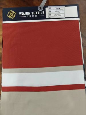 Καλή τιμή. Περιβαλλοντικά φιλικό και ελαστικό, ανθεκτικό, άνετο, ριγέ υλικό ύφασμα για μπλούζα πόλο σε απευθείας σύνδεση