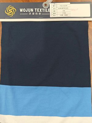 Καλή τιμή. Ελαφρύ, απαλό, άνετο, ριγέ υλικό ύφασμα για μπλουζάκι πόλο σε απευθείας σύνδεση