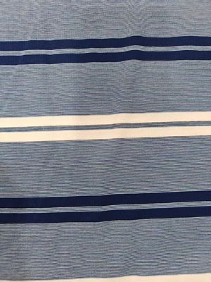 Καλή τιμή. Περιβαλλοντικά φιλικό απαλό ραβδωτό πλεκτό ύφασμα για φόρεμα γυμναστικής σε απευθείας σύνδεση