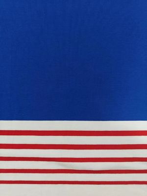 Καλή τιμή. Ελαφρύ και υγρασία-απορροφητικό και φιλικό προς το δέρμα ράβδους πλεκτό ύφασμα για μπλουζάκι σε απευθείας σύνδεση