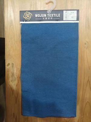 Καλή τιμή. Ελαφρύ και φιλικό προς το δέρμα και άνετο ραβδωτό πλεκτό ύφασμα για μπλούζα πόλο σε απευθείας σύνδεση