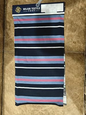 Καλή τιμή. Απαλό και αναπνευστικό άνετο ύφασμα από ριγέ υλικά για καθημερινή χρήση σε απευθείας σύνδεση