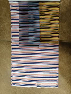 Καλή τιμή. Αναπνευστικά και υγρασία Wicking και άνετα ριγέ υλικό ύφασμα για μπλουζάκι σε απευθείας σύνδεση