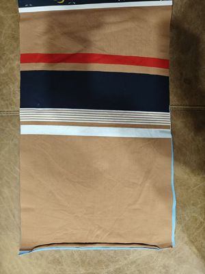 Καλή τιμή. Ανθεκτικό στην φθορά και ανθεκτικό και άνετο κομψό λευκό ύφασμα για μπλούζα πόλο σε απευθείας σύνδεση