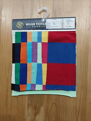 Καλή τιμή. Αναπνευστικό και φιλικό προς το δέρμα και λεία ριγέ υλικό ύφασμα για μπλουζάκι σε απευθείας σύνδεση