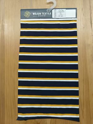 Καλή τιμή. Ελαφρύ και φιλικό προς το δέρμα και το περιβάλλον ύφασμα από ριγέ υλικά για καθημερινή χρήση σε απευθείας σύνδεση