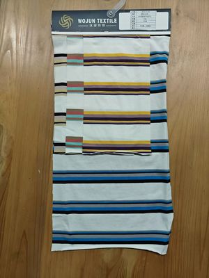 Καλή τιμή. Ελαστικός και άνετος ανθεκτικός, φιλικός προς το δέρμα, ριγέ υλικό ύφασμα για καθημερινή χρήση σε απευθείας σύνδεση