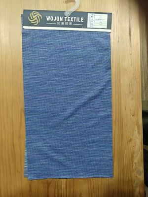 Καλή τιμή. Γλυκό και ανθεκτικό στην φθορά και μαλακό ριγέ υλικό ύφασμα για μπλουζάκι πόλο σε απευθείας σύνδεση