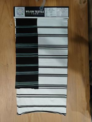 Καλή τιμή. Απλό φιλικό προς το δέρμα και μαλακό άνετο ριγέ υλικό ύφασμα για μπλουζάκι σε απευθείας σύνδεση