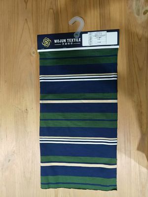 Καλή τιμή. Φιλικό προς το δέρμα και άνετο απορροφητικό ιδρώτα ράβδους πλεκτό ύφασμα για μπλουζάκι πόλο σε απευθείας σύνδεση