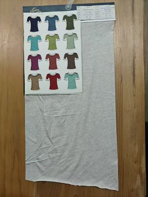 Καλή τιμή. Αναπνευστικό και καθαρό βαμβάκι με ράβδους για μπλουζάκι σε απευθείας σύνδεση