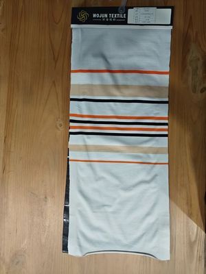 Καλή τιμή. Αναπνευστικό και άνετο και φιλικό προς το δέρμα ριγέ υφάσματα για μπλουζάκια σε απευθείας σύνδεση