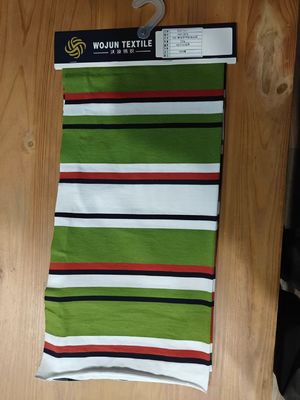 Καλή τιμή. Ανθεκτικό και άνετο και μαλακό ραβδωτό πλεκτό ύφασμα για μπλουζάκι πόλο σε απευθείας σύνδεση