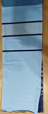 Καλή τιμή. Σταθερό απλό υφασμένο μαλακό και καθαρό υλικό φυσικό ριγέ υλικό ύφασμα για καθημερινή χρήση σε απευθείας σύνδεση