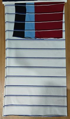 Καλή τιμή. Περιβαλλοντικό και ελαστικό υλικό με ρίγες φιλικό προς το περιβάλλον υφάσματα για καθημερινή χρήση σε απευθείας σύνδεση