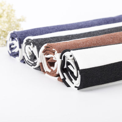 Καλή τιμή. Εύκολο στη φροντίδα άνετο ραβδωτό πλεκτό ύφασμα για περιστασιακή χρήση σε απευθείας σύνδεση