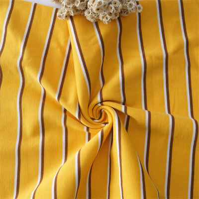 Καλή τιμή. Αναπνευστικά και υγροσκοπικά ραβδωμένα πλεκτά υφάσματα για καθημερινή χρήση σε απευθείας σύνδεση