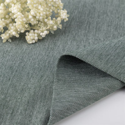 Καλή τιμή. Αναπνευστικό και απαλό μαλακό ραβδωτό πλεκτό ύφασμα για μπλουζάκι πόλο σε απευθείας σύνδεση