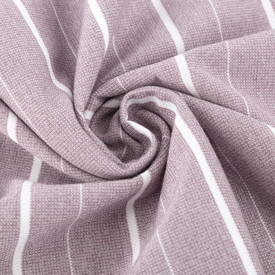 Καλή τιμή. Αναπνευστικό και κομψό άνετο μαλακό ριγέ υφάσματα για μπλουζάκια σε απευθείας σύνδεση