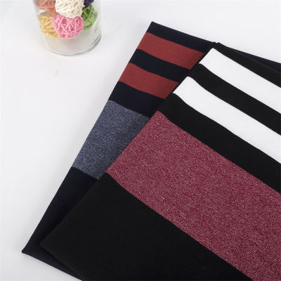 Καλή τιμή. Υψηλής ποιότητας απορροφητικό ιδρώτα και άκαμπτο και απαλό ραβδωτό πλεκτό ύφασμα για τζέρσεϊ σε απευθείας σύνδεση