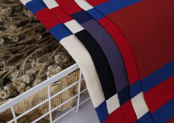 Καλή τιμή. Περιβαλλοντικά φιλικό, βιώσιμο, απορροφητικό ιδρώτα, ράβδους υλικό ύφασμα για καθημερινή χρήση σε απευθείας σύνδεση