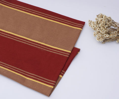 Καλή τιμή. Εαρινή / καλοκαιρινή εποχή ριγέ υλικό ύφασμα με τεχνολογία χρωστικής νήματος σε απευθείας σύνδεση