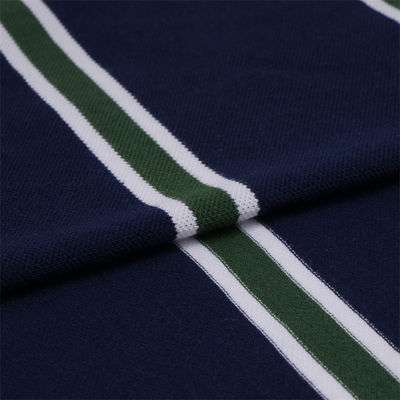 Καλή τιμή. Καλή υφή Αναπνευστική ανθεκτική στην φθορά ράβδους πλεκτό ύφασμα για μπλουζάκι πόλο σε απευθείας σύνδεση