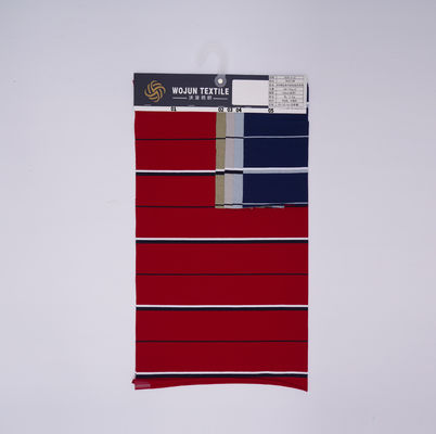 Καλή τιμή. Φαισθητικό και φυσικό, φιλικό προς το περιβάλλον, μαλακό, ραβδωτό πλεκτό ύφασμα για μπλουζάκι σε απευθείας σύνδεση