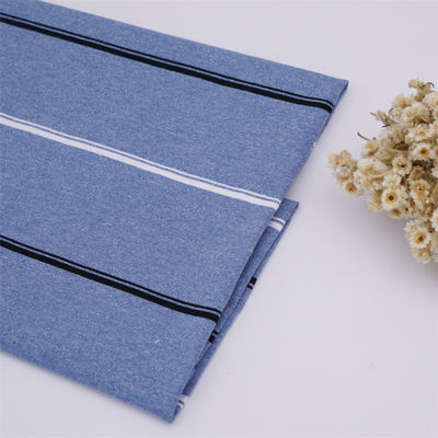 Καλή τιμή. Υψηλής ποιότητας και υγροσκοπικό αναπνευστικό ραβδωτό πλεκτό ύφασμα για ελεύθερη χρήση σε απευθείας σύνδεση