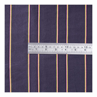 Καλή τιμή. Φυσικά υδροσκοπικό άνετο και υγιές ριγέ υφάσματα για καθημερινή χρήση σε απευθείας σύνδεση